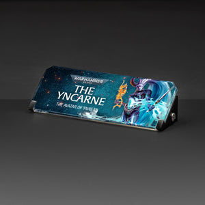 Plaque for Warhammer® 40,000 The Yncarne