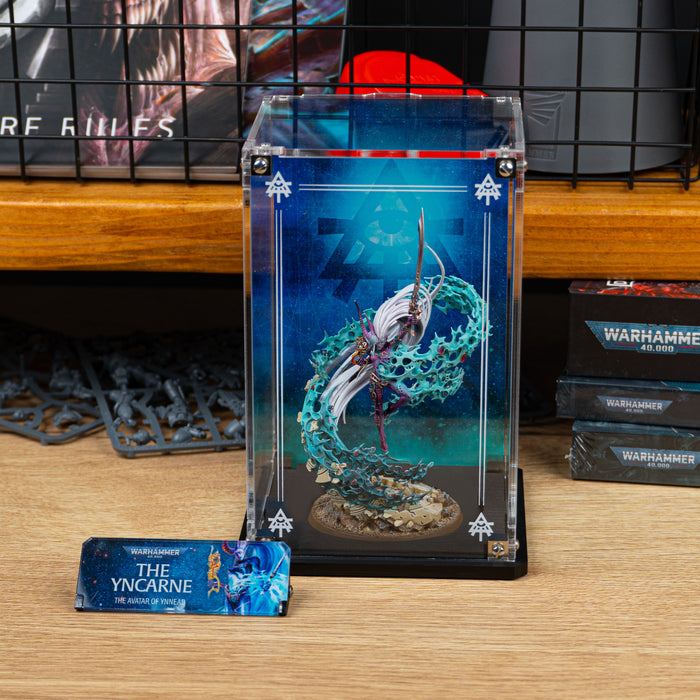 Display Case for Warhammer® 40,000 The Yncarne