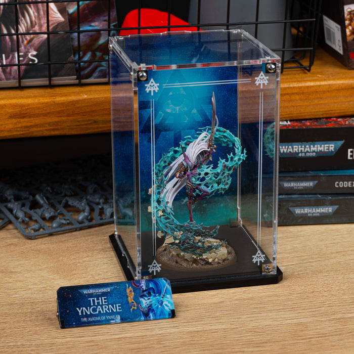 Display Case for Warhammer® 40,000 The Yncarne
