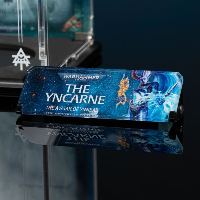 Limited Edition Display Case for Warhammer® 40,000 The Yncarne