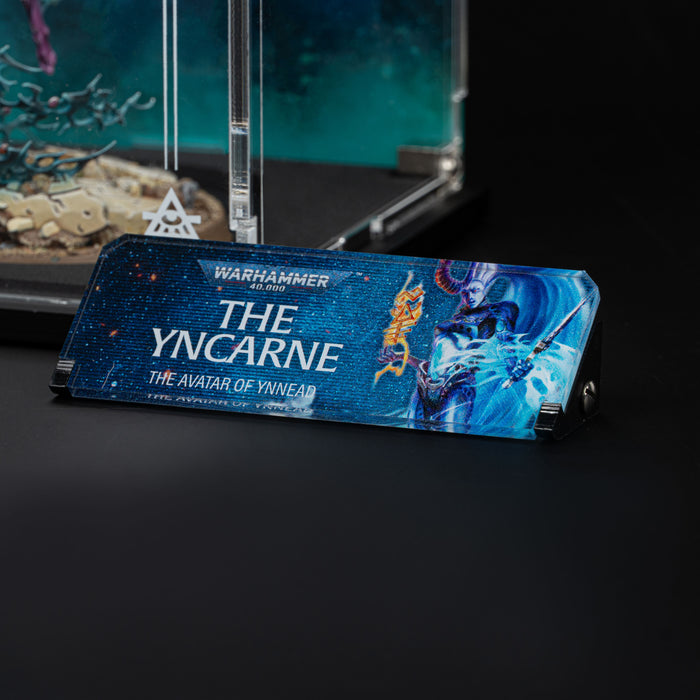 Display Case for Warhammer® 40,000 The Yncarne