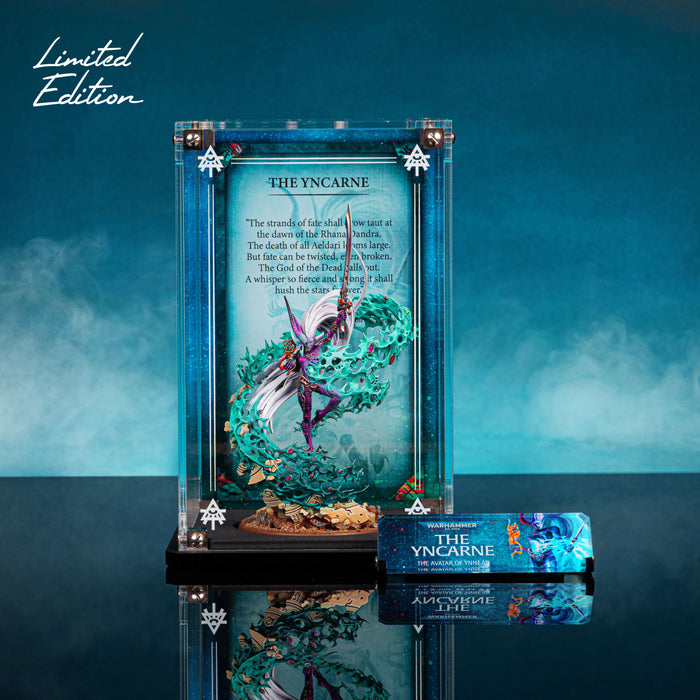 Limited Edition Display Case for Warhammer® 40,000 The Yncarne