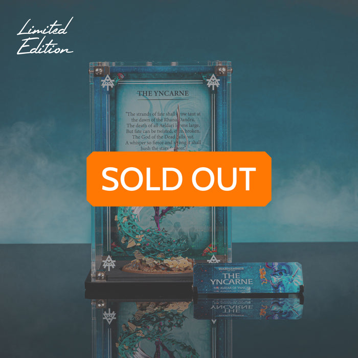 Limited Edition Display Case for Warhammer® 40,000 The Yncarne