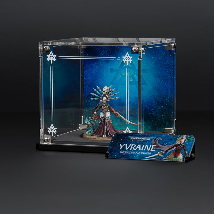 Display Case for Warhammer® 40,000 Yvraine