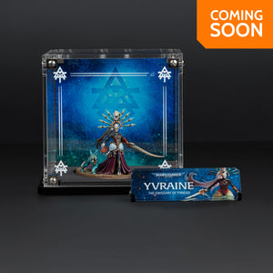 Display Case for Warhammer® 40,000 Yvraine