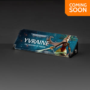 Plaque for Warhammer® 40,000 Yvraine