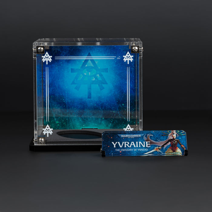 Display Case for Warhammer® 40,000 Yvraine