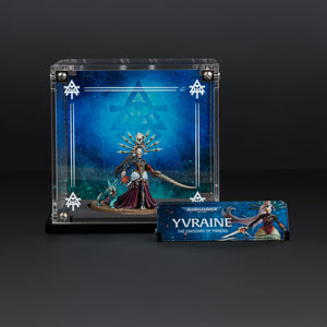 Display Case for Warhammer® 40,000 Yvraine
