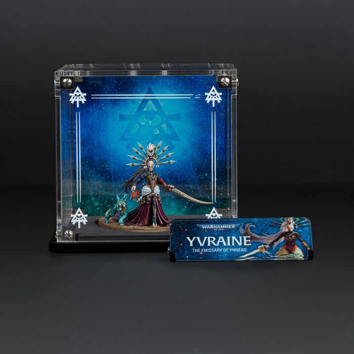 Display Case for Warhammer® 40,000 Yvraine