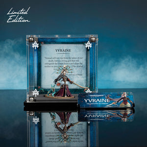 Limited Edition Display Case for Warhammer® 40,000 Yvraine