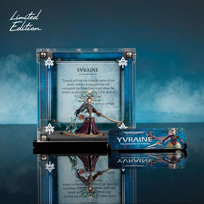 Limited Edition Display Case for Warhammer® 40,000 Yvraine