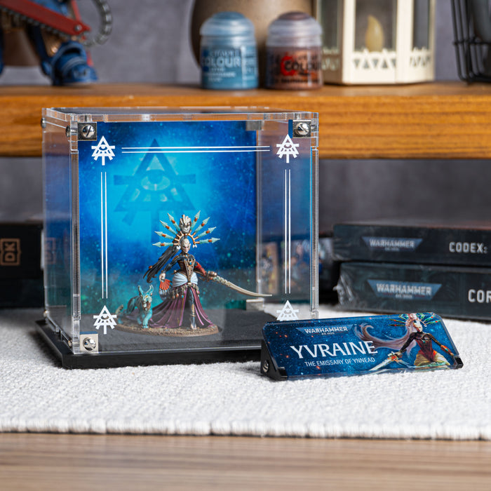 Display Case for Warhammer® 40,000 Yvraine