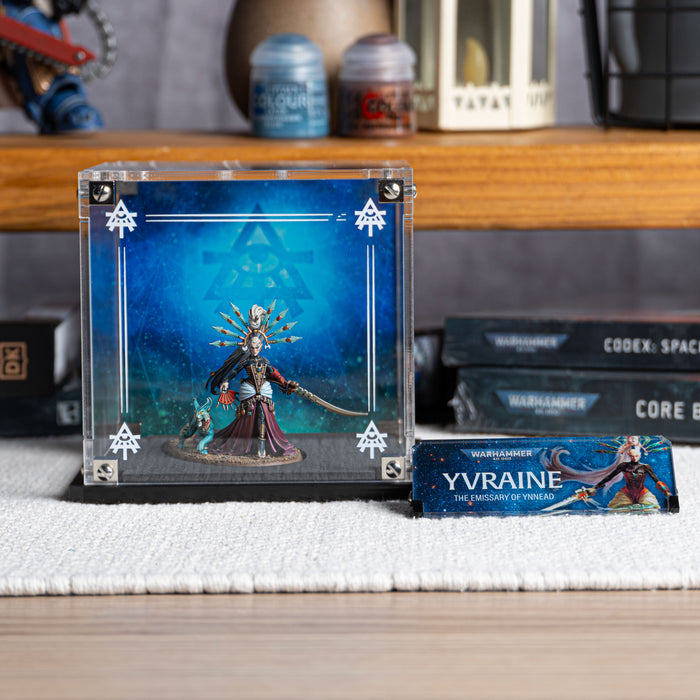 Display Case for Warhammer® 40,000 Yvraine