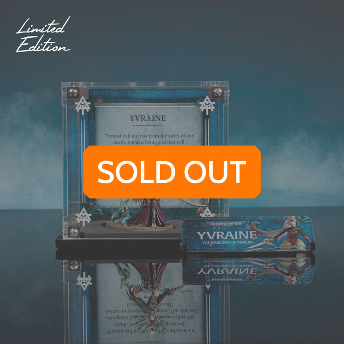 Limited Edition Display Case for Warhammer® 40,000 Yvraine