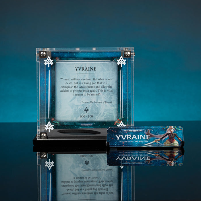 Limited Edition Display Case for Warhammer® 40,000 Yvraine