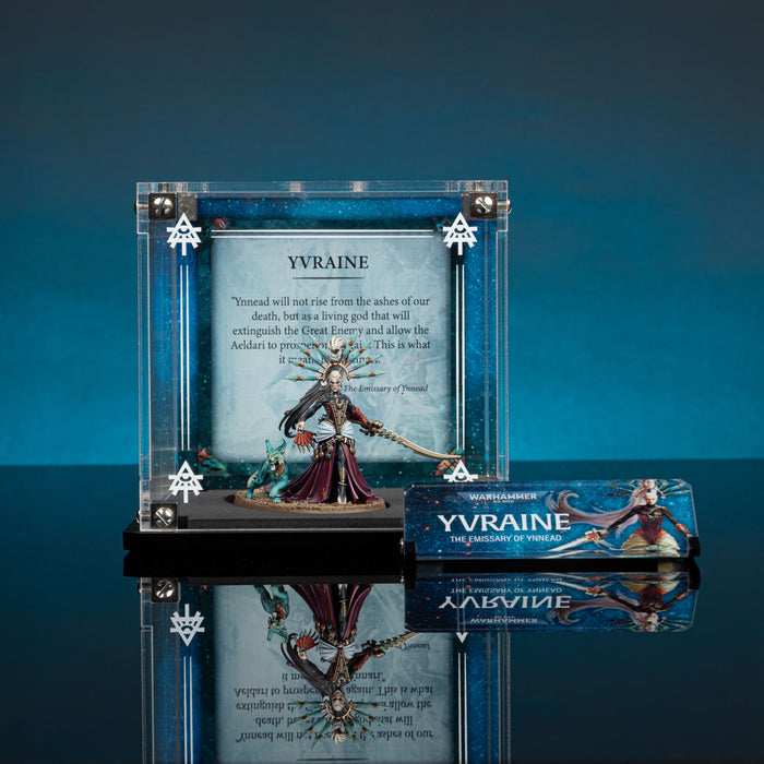 Limited Edition Display Case for Warhammer® 40,000 Yvraine