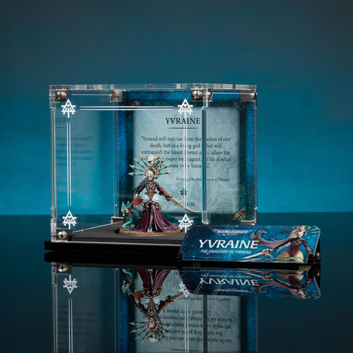 Limited Edition Display Case for Warhammer® 40,000 Yvraine