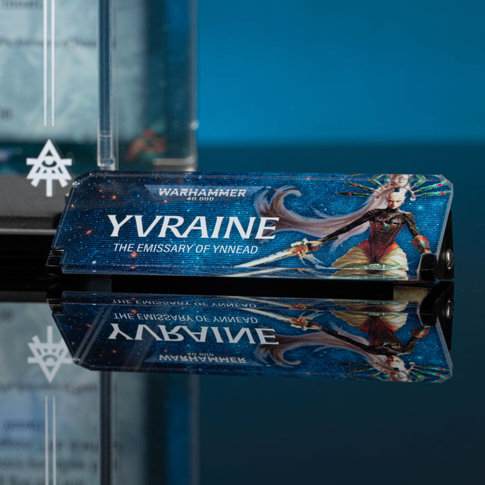 Limited Edition Display Case for Warhammer® 40,000 Yvraine
