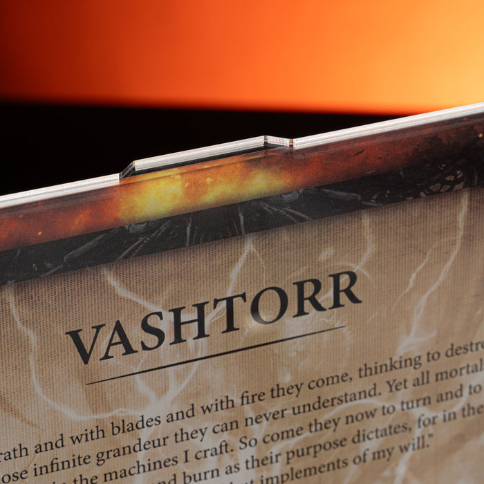 Limited Edition Display Case for Warhammer® 40,000 Vashtorr the Arkifane