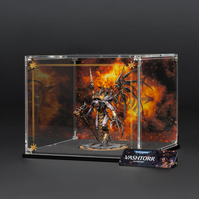 Display Case for Warhammer® 40,000 Vashtorr the Arkifane