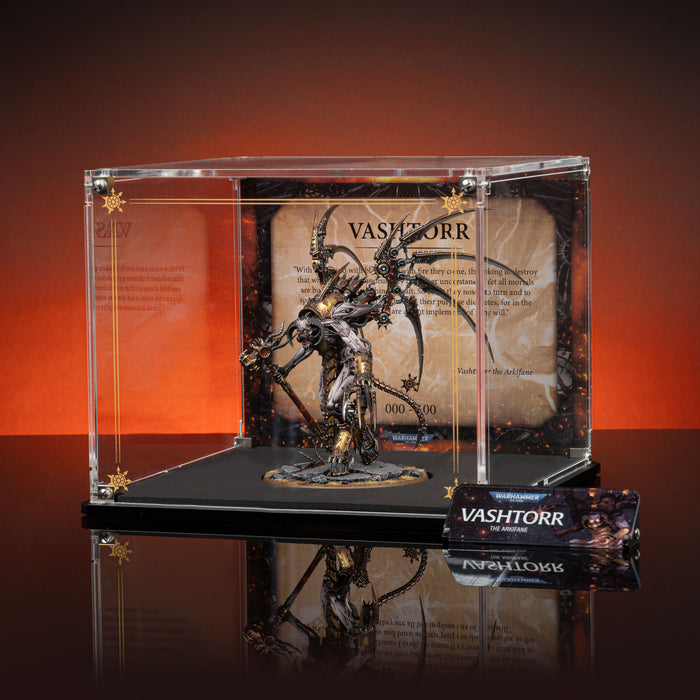 Limited Edition Display Case for Warhammer® 40,000 Vashtorr the Arkifane