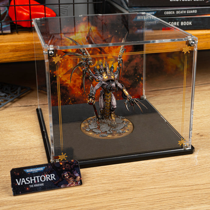 Display Case for Warhammer® 40,000 Vashtorr the Arkifane