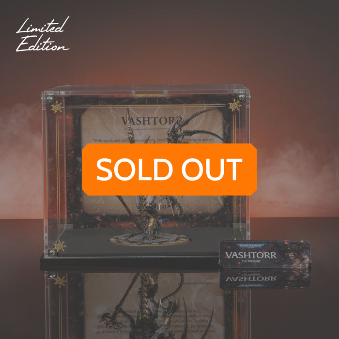 Limited Edition Display Case for Warhammer® 40,000 Vashtorr the Arkifane