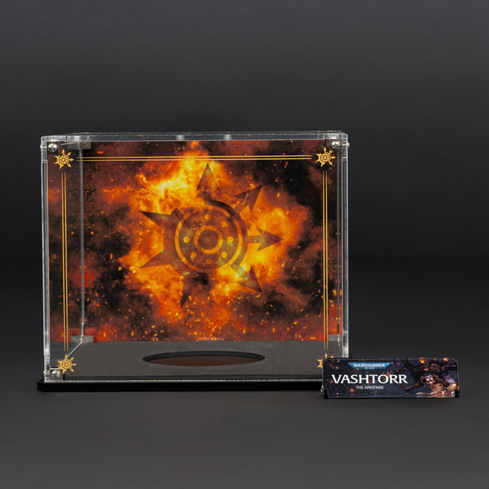 Display Case for Warhammer® 40,000 Vashtorr the Arkifane