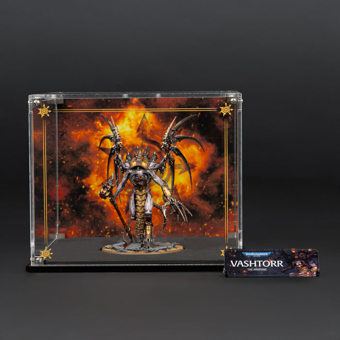 Display Case for Warhammer® 40,000 Vashtorr the Arkifane
