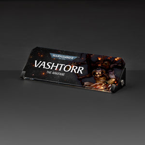 Plaque for Warhammer® 40,000 Vashtorr the Arkifane