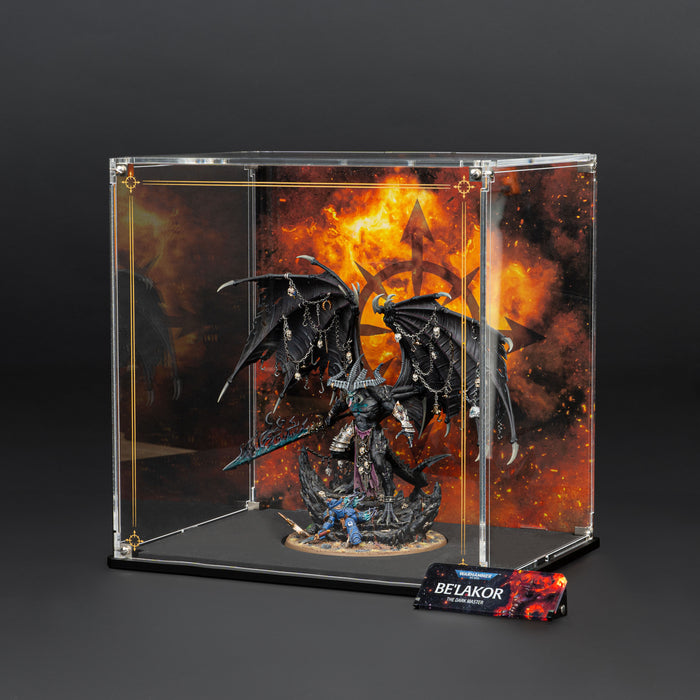 Display Case for Warhammer® 40,000 Be'lakor, the Dark Master