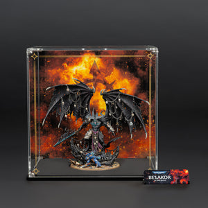Display Case for Warhammer® 40,000 Be'lakor, the Dark Master