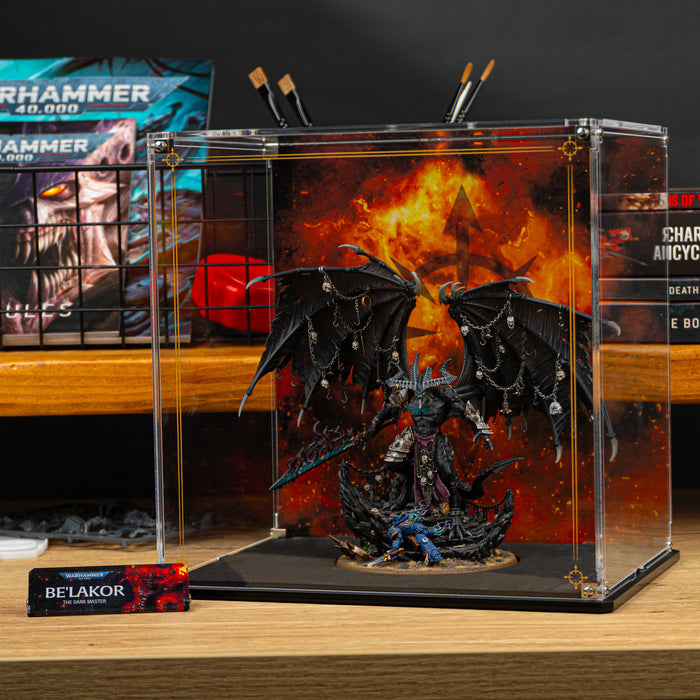 Display Case for Warhammer® 40,000 Be'lakor, the Dark Master