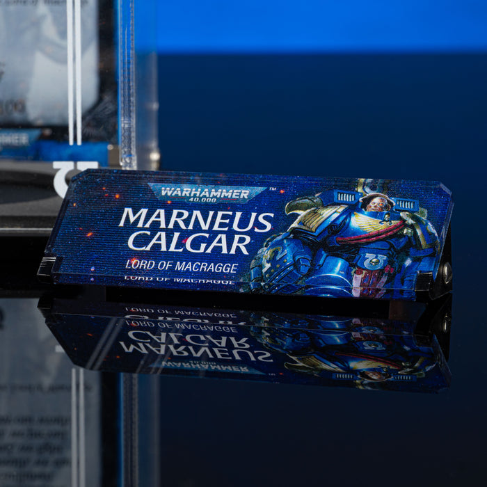 Limited Edition Display Case for Warhammer® 40,000 Marneus Calgar in Armour of Antilochus