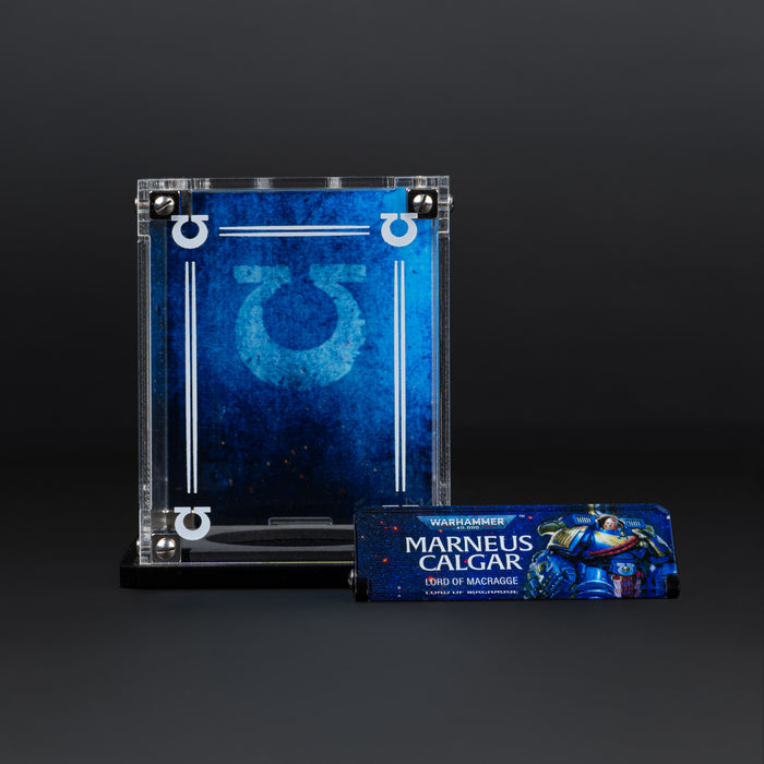 Display Case for Warhammer® 40,000 Marneus Calgar in Armour of Antilochus