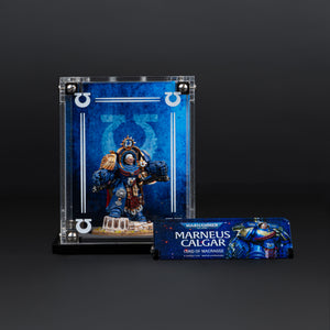 Display Case for Warhammer® 40,000 Marneus Calgar in Armour of Antilochus