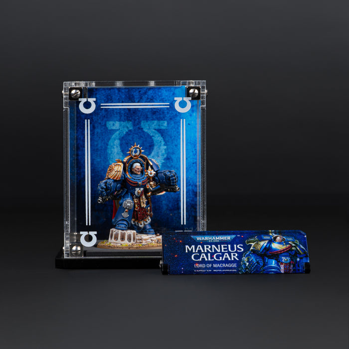 Display Case for Warhammer® 40,000 Marneus Calgar in Armour of Antilochus