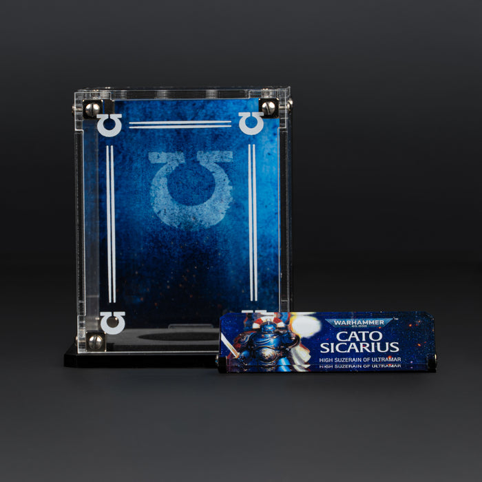 Display Case for Warhammer® 40,000 Cato Sicarius