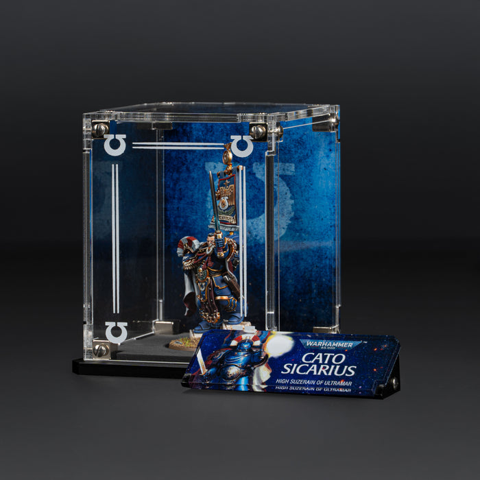 Display Case for Warhammer® 40,000 Cato Sicarius