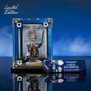Limited Edition Display Case for Warhammer® 40,000 Cato Sicarius