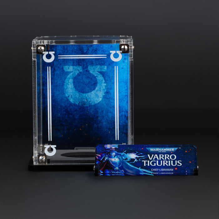 Display Case for Warhammer® 40,000 Varro Tigurius
