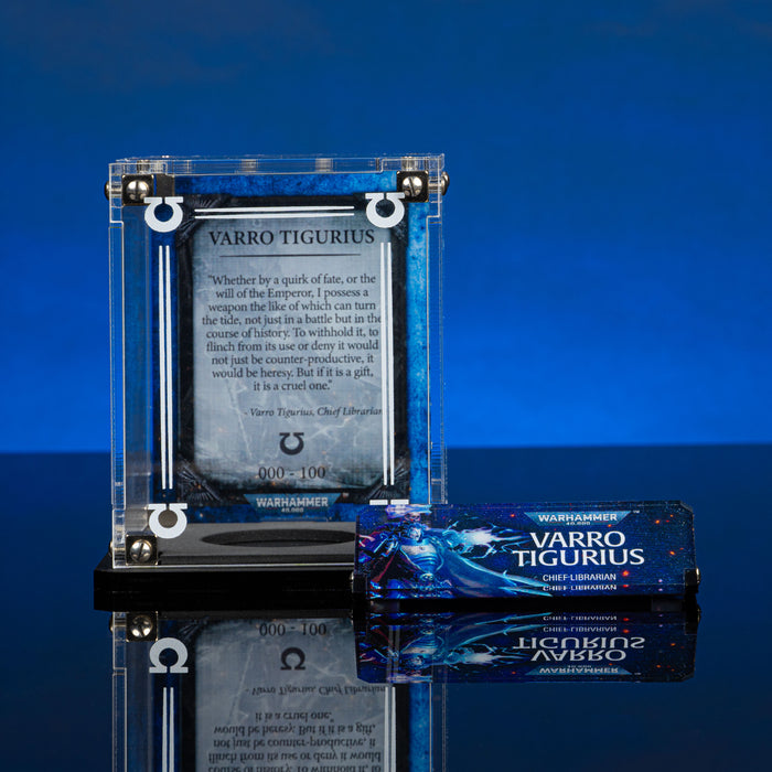 Limited Edition Display Case for Warhammer® 40,000 Varro Tigurius