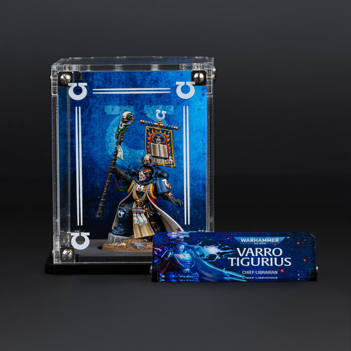 Display Case for Warhammer® 40,000 Varro Tigurius