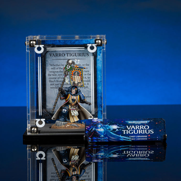 Limited Edition Display Case for Warhammer® 40,000 Varro Tigurius