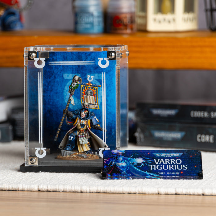 Display Case for Warhammer® 40,000 Varro Tigurius