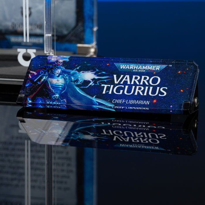 Limited Edition Display Case for Warhammer® 40,000 Varro Tigurius