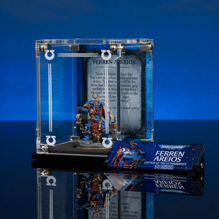 Limited Edition Display Case for Warhammer® 40,000 Ferren Areios