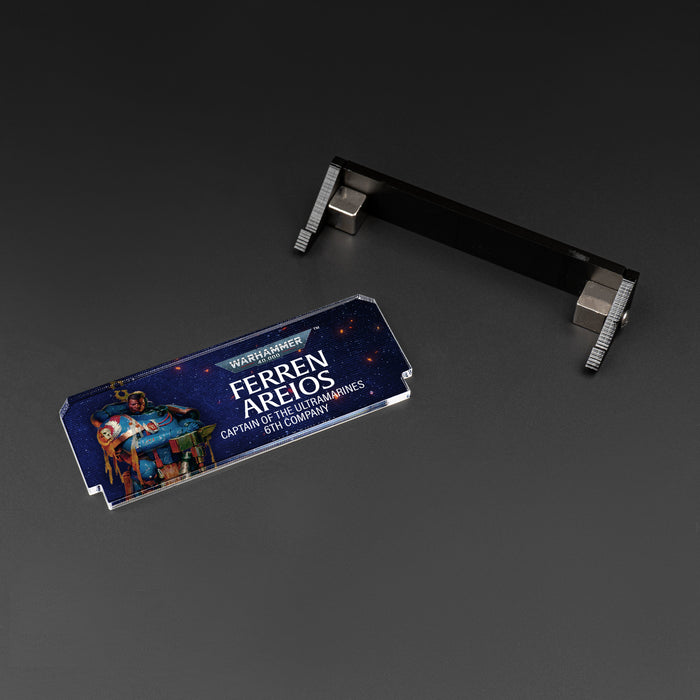 Plaque for Warhammer® 40,000 Ferren Areios