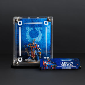 Display Case for Warhammer® 40,000 Ferren Areios