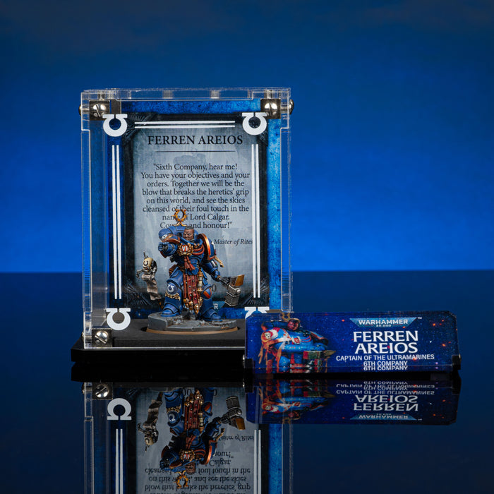 Limited Edition Display Case for Warhammer® 40,000 Ferren Areios